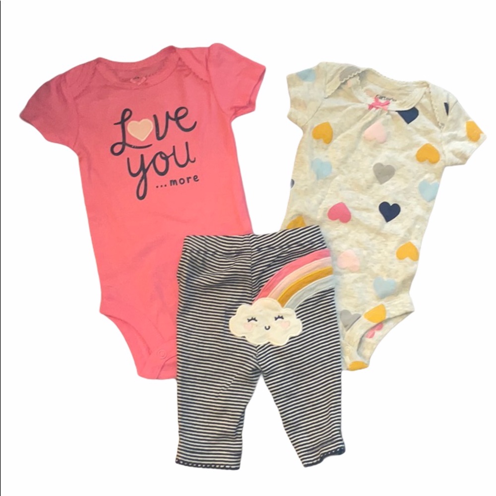 Carter’s Onsie & Pant set NB
